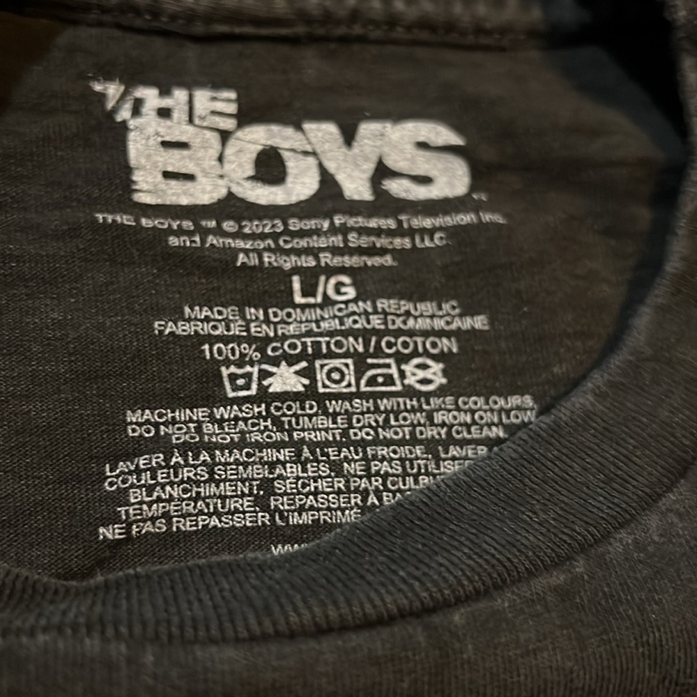 The Boys T-shirt Sz L - Picture 3 of 3